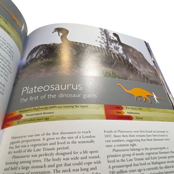 The Complete Guide To Prehistoric Life Hardcover Book Tim Haines & Paul Chamber - Picture 8 of 8